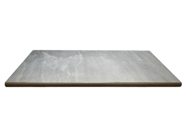 Kandla Grey Porcelain Bullnose - 900x300 - 20mm