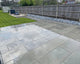Kandla Grey Indian Sandstone Paving Slabs - Sawn & Honed - 1200x600 - 20mm - Smooth Paving
