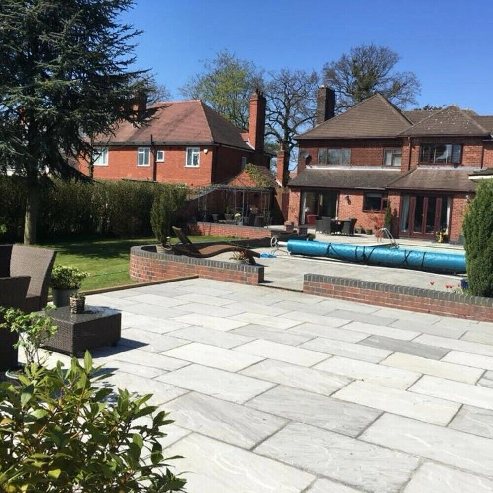 kandla grey indian sandstone paving 600x300