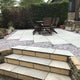 Kandla Grey Indian Sandstone Driveway Slabs - Riven - 900x600 - 25mm