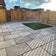 Kandla Grey Indian Sandstone Paving Slabs - Riven - 900x600 - 22mm Kandla Grey Indian Sandstone Paving Slabs - Riven - 900x600 - 18mm