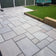 Kandla Grey Indian Sandstone Paving Slabs - Riven - Patio Pack - 22mm - UniversalPaving