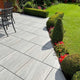 Kandla Grey Outdoor Porcelain Paving Tiles - 600x600 - 20mm