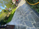 Kandla Grey Sandstone Crazy Paving Slabs - Riven - 22mm