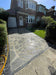 Kandla Grey Sandstone Crazy Paving Slabs - Riven - 22mm