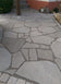 Kandla Grey Sandstone Crazy Paving Slabs - Riven - 22mm