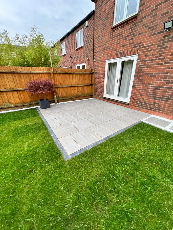 Kandla Grey Outdoor Porcelain Paving Tiles - 600x600 - 20mm Kandla Grey Outdoor Porcelain Paving Tiles - 600x600 - 20mm