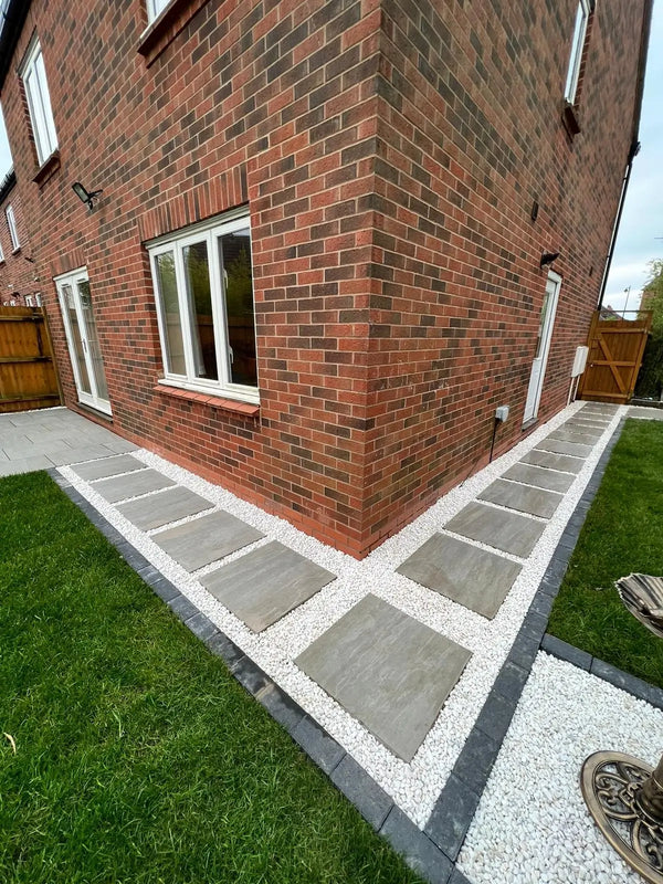 Kandla Grey Outdoor Porcelain Paving Tiles - 600x600 - 20mm Kandla Grey Outdoor Porcelain Paving Tiles - 600x600 - 20mm