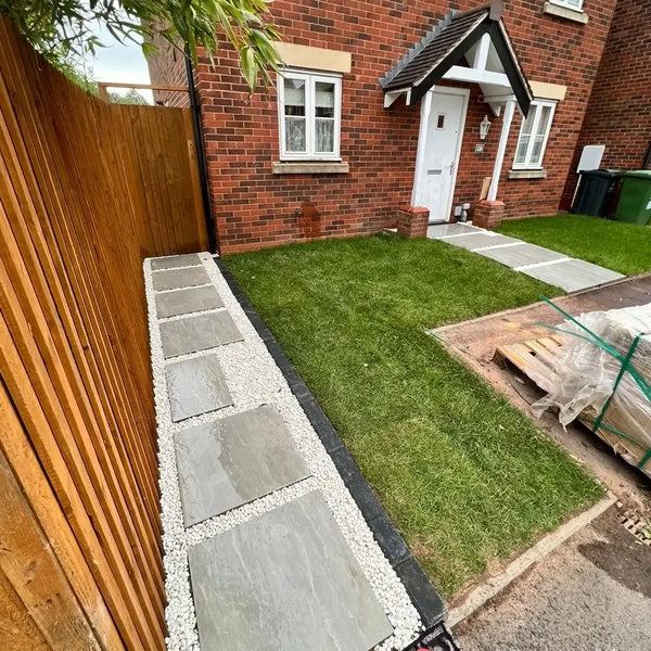 Kandla Grey Outdoor Porcelain Paving Tiles - 600x600 - 20mm Kandla Grey Outdoor Porcelain Paving Tiles - 600x600 - 20mm