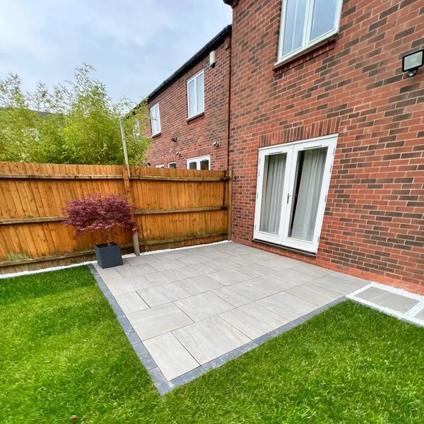 Kandla Grey Outdoor Porcelain Paving Tiles - 600x600 - 20mm Kandla Grey Outdoor Porcelain Paving Tiles - 600x600 - 20mm