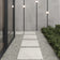 Luna Off White Outdoor Porcelain Paving Tiles - 800x800 - 20mm