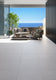 Luna Off White Indoor Porcelain Tile - 600x600x10mm