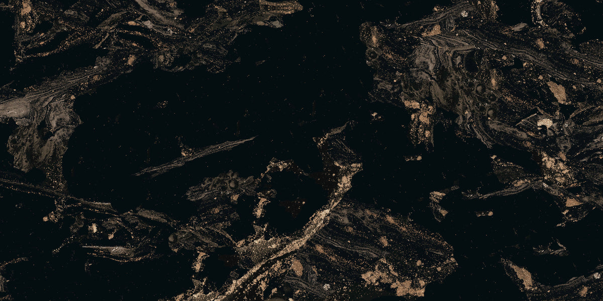 magnifique black lappato porcelain 600x1200