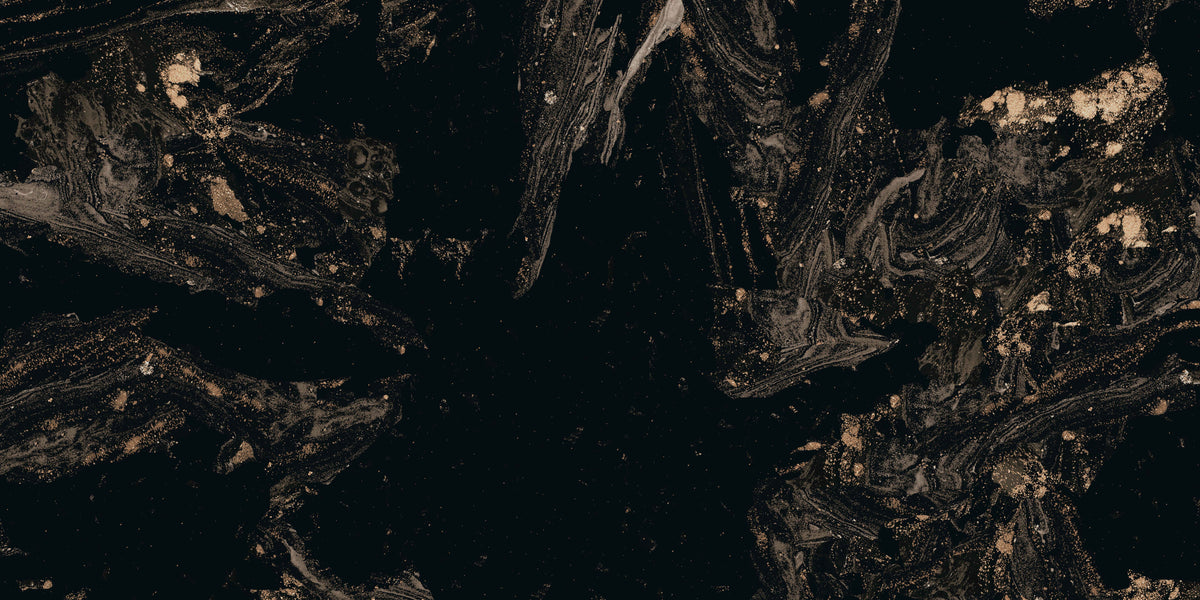 magnifique black lappato porcelain 600x1200