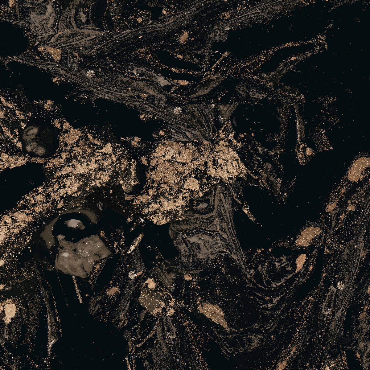 magnifique black lappato porcelain 600x600