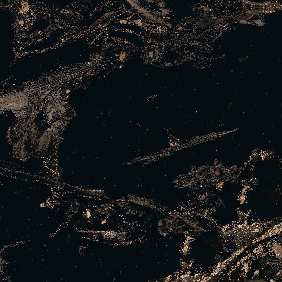 magnifique black lappato porcelain 600x600