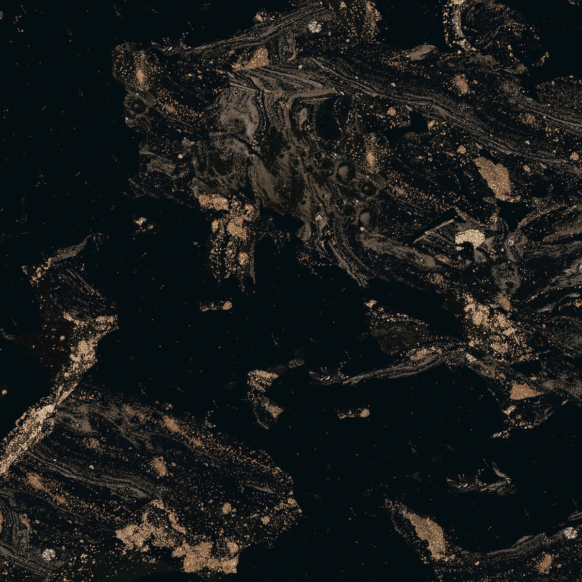 magnifique black lappato porcelain 600x600