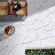 Marble Statuario Outdoor Porcelain Paving Tiles - 600x900 - 20mm