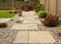 Fossil Mint Indian Sandstone Paving Slabs - Riven - Patio Pack - 22mm Fossil Mint Indian Sandstone Paving Slabs - Riven - Patio Pack - 22mm