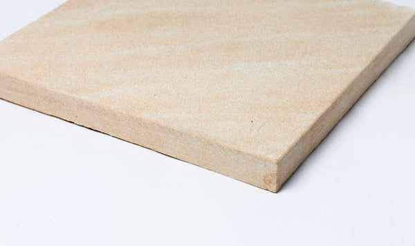 Mint Indian Sandstone Paving Slabs - Anti Slip Textured - 900x600 - 20mm Mint Indian Sandstone Paving Slabs - Anti Slip Textured - 900x600 - 20mm