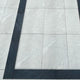 Anthracite Black Outdoor Porcelain Edging - 900x150 - 20mm