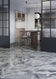 Olbia Grey Indoor Porcelain Tile – 600×600x7mm