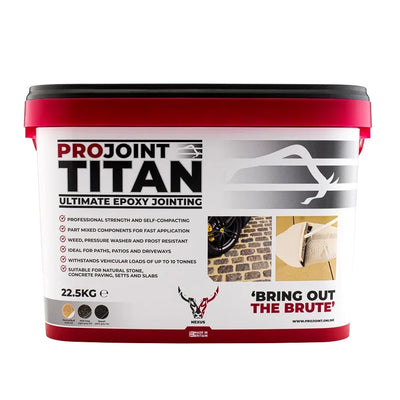 ProJoint Titan Two-part Epoxy Paving Grout – 22.5kg