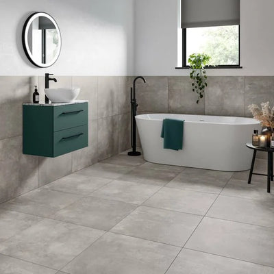 Pietra Moda Matt Indoor Porcelain Tile – 600×600x7mm