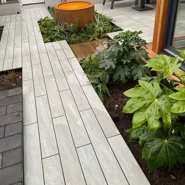Plank borders