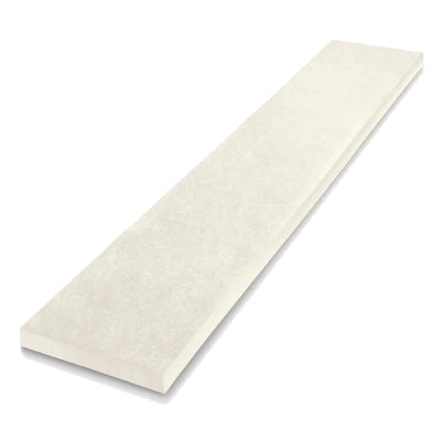 QUARTZ WHITE OUTDOOR PORCELAIN EDGING - Sample QUARTZ WHITE OUTDOOR PORCELAIN EDGING - Sample