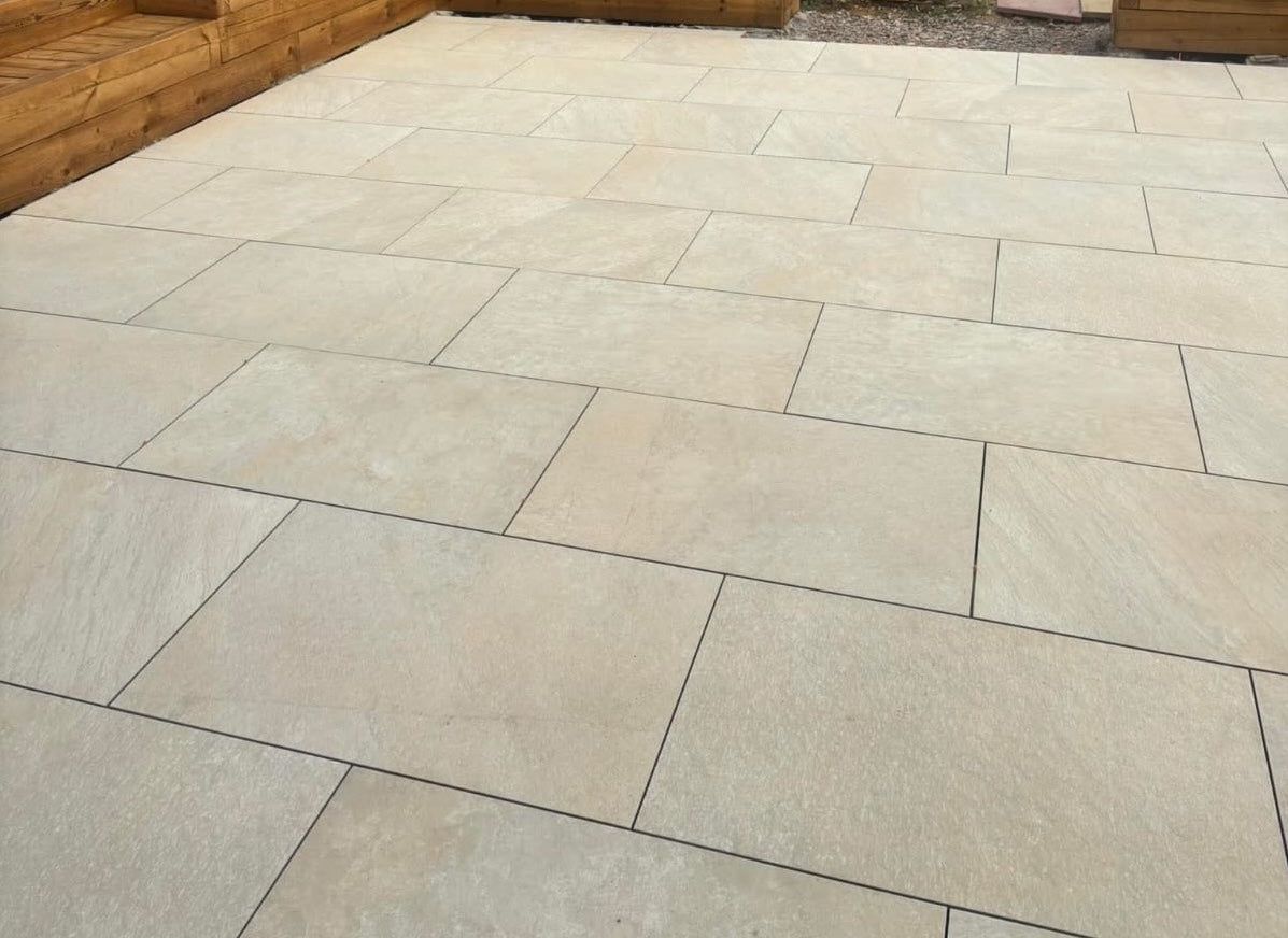 quartzite bianco porcelain paving 600x900
