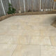 Quartzite Bianco Outdoor Porcelain Paving Tiles - 600x900 - 20mm