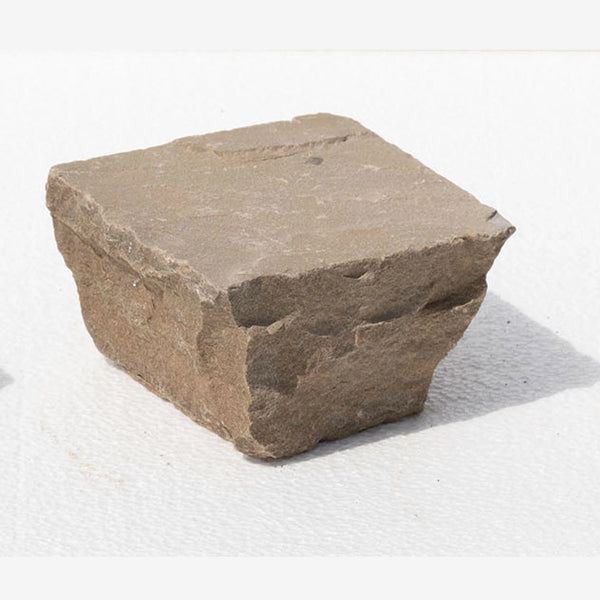 raj green 10x10 cobbles in garden patios in edgings