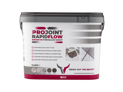 ProJoint RapidFlow Brush-In Paving Grout – 12.5kg