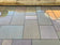 Raj Green Indian Sandstone Paving Slabs - Sawn & Honed - Patio Pack - 20mm - Smooth Paving Raj Green Indian Sandstone Paving Slabs - Sawn & Honed - Patio Pack - 20mm - Smooth Paving
