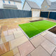 Raj Green Indian Sandstone Paving Slabs - Sawn & Honed - Patio Pack - 20mm - Smooth Paving