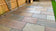 Raj Green Indian Sandstone Paving Slabs - Riven - 900x600 - 22mm - UniversalPaving