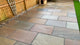 Raj Blend Indian Sandstone Paving Slabs - Riven - 900x600 - 22mm