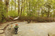 Raj Green Sandstone Crazy Paving Slabs - Riven - 22mm