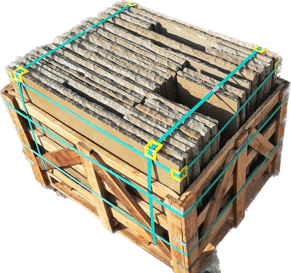 Raj Blend Indian Sandstone Paving Slabs - Riven - Patio Pack - 22mm - UniversalPaving