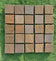 Raj Green Cobbles - Handcut - 100x100 - 40-50 mm
