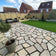 Raj Green Sandstone Crazy Paving Slabs - Riven - 22mm
