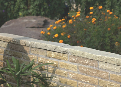 Raj Green Sandstone Coping & Kerb Edging – 900x300x40mm