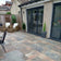 Rustic Slate Outdoor Porcelain Paving Tiles - 900x600 - 20mm