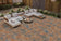 garden paving slabs Rustique Outdoor Porcelain Paving Tiles - 900x600 - 20mm