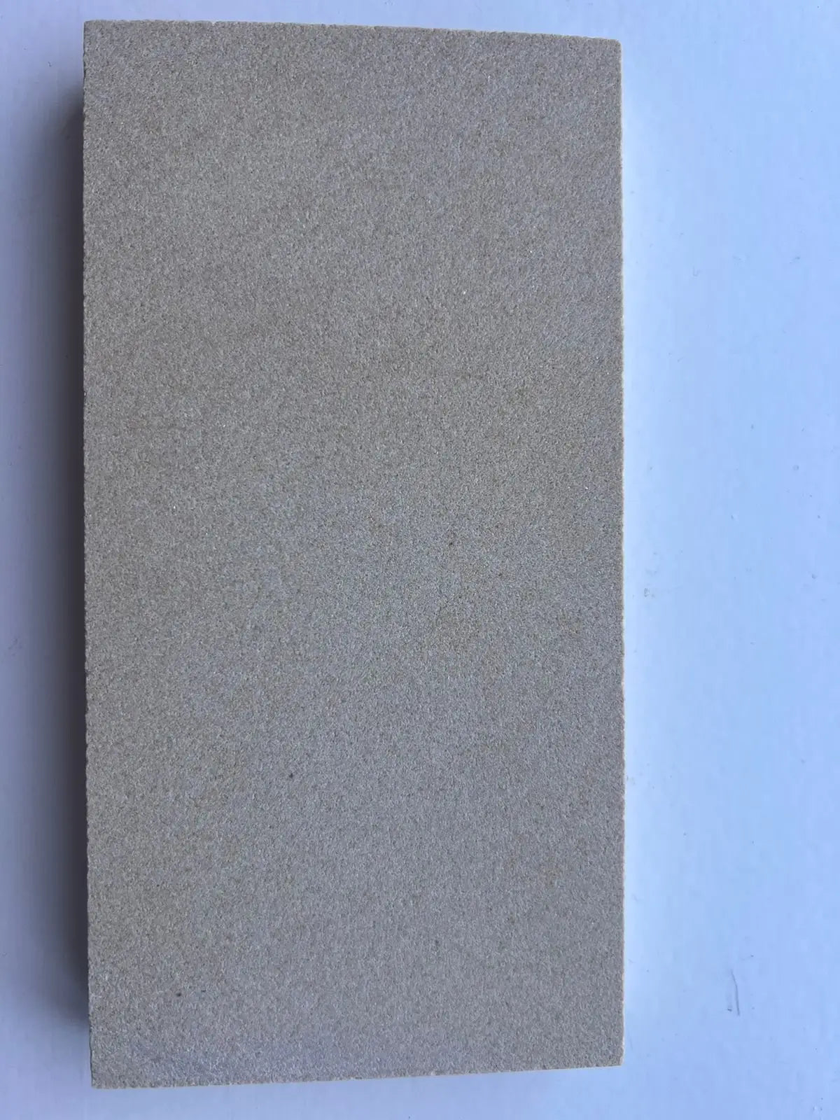 mint smooth sandstone paving sample