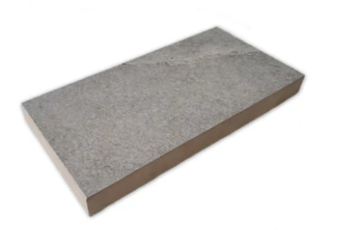 kandla grey outdoor porcelain paving tiles sample