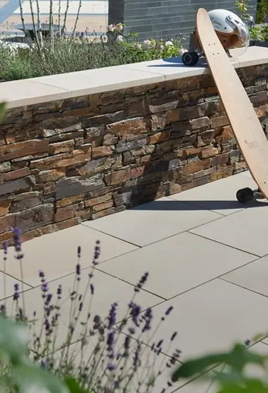 sandstone paving