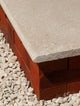 Dijon Sinai Limestone Honed & Tumbled Bullnose Coping - 900x350 - 40mm