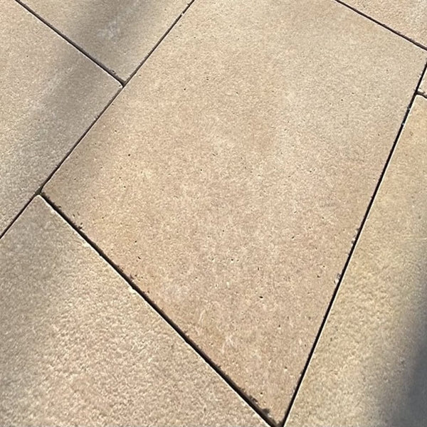 Dijon Sinai (Sinai Pearl) Limestone Honed & Tumbled - 600x900 - 20mm